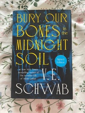 Signed Copy of Bury Our Bones in the Midnight Soil